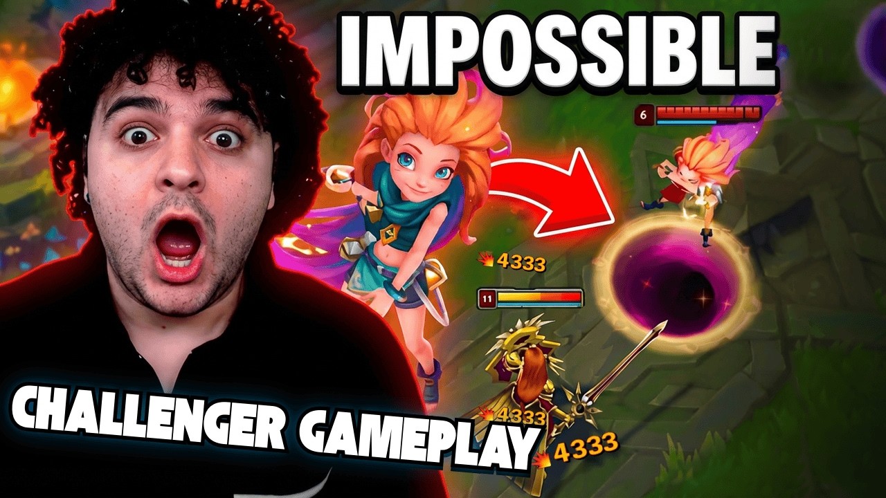 &Pi;έ&tau;&upsilon;&chi;&alpha; Challenger Zoe &sigma;&tau;&omicron; West ... | Challenger Antilipsi Gameplay