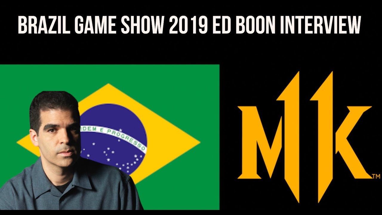 Mortal Kombat 11 - Brazil Game Show 2019 Ed Boon Interview