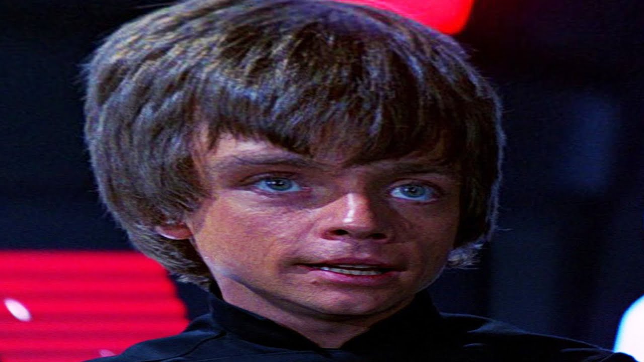 luke Skywalker is a dumbass lmao