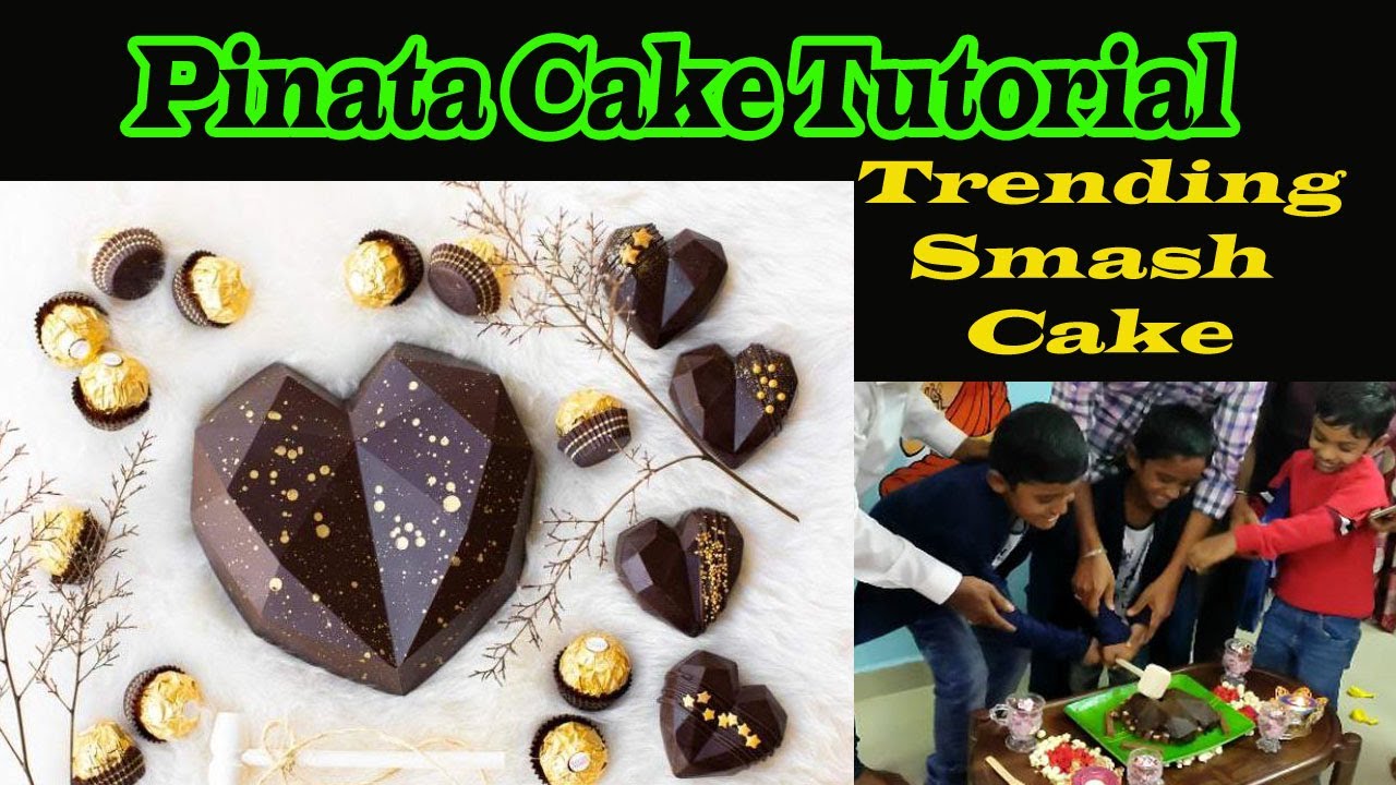 Pinata 3D Cake | How to Make 