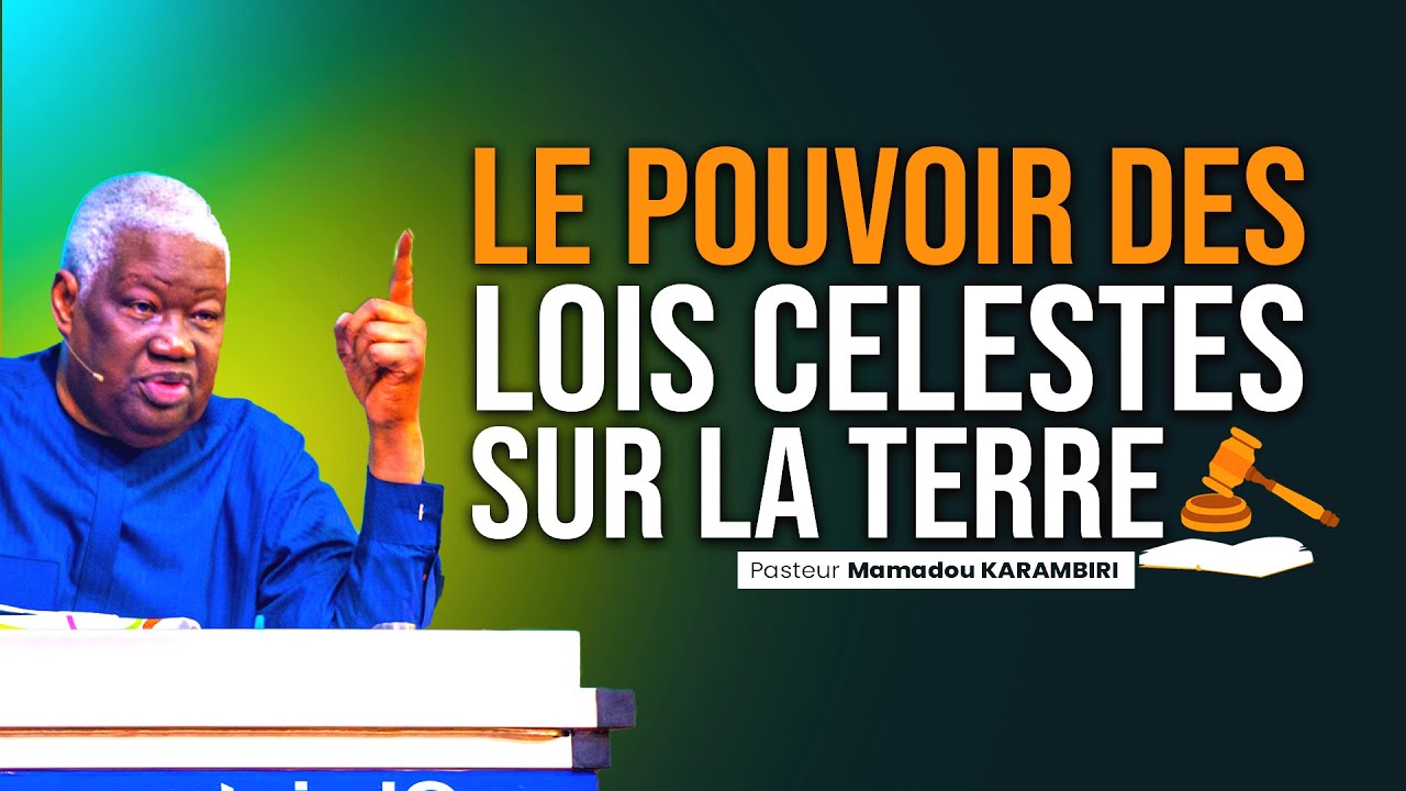 LA SAGESSE DIVINE CELESTE REVELEE ACTIVE LE SUCCES HUMAIN TERRESTRE I Pasteur Mamadou KARAMBIRI