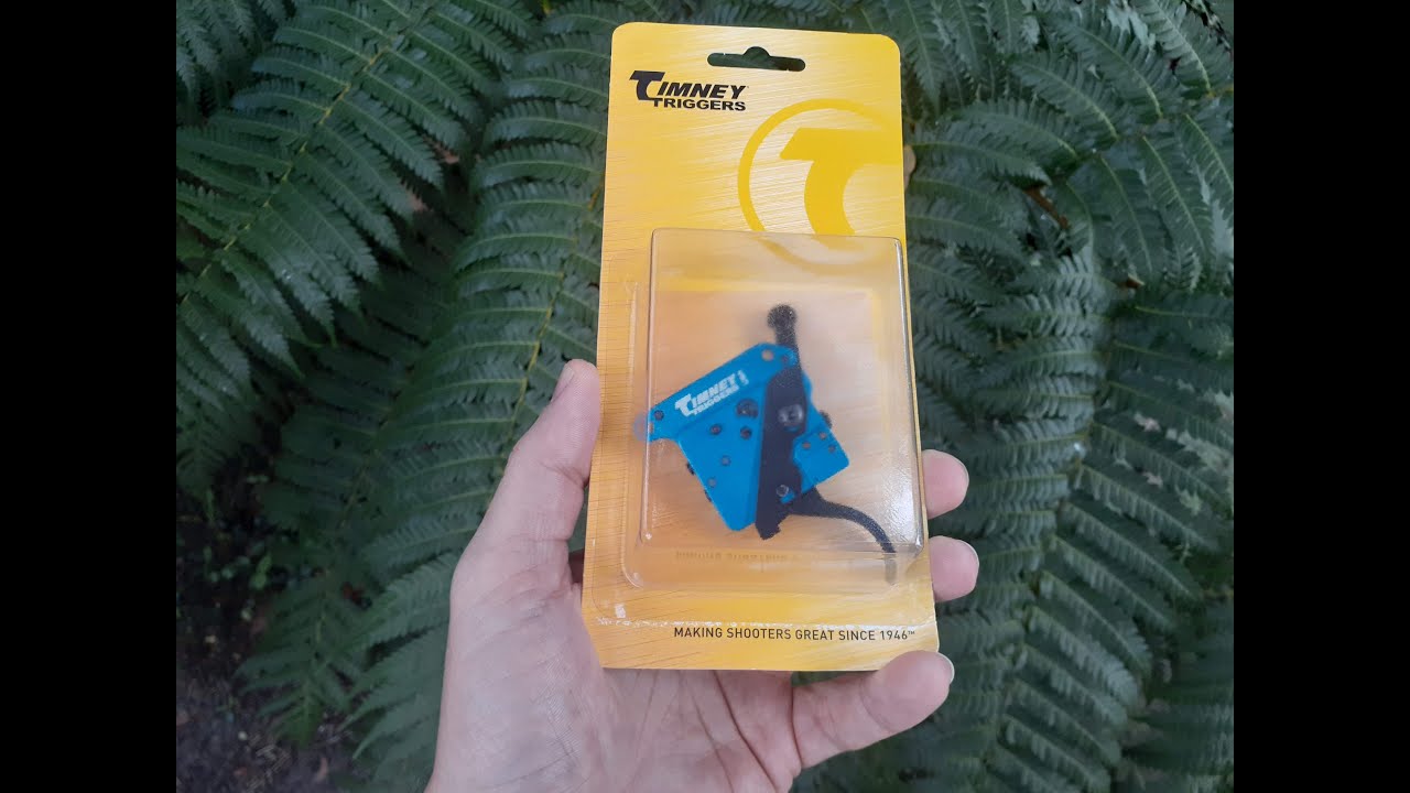 Timney 2 Stage Trigger for Remington 700 (Installation).