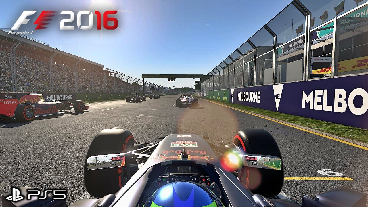 F1 2016 Jogo INCR&Iacute;VEL no PlayStation 5 😱 Jogo F1 2016 p/ Xbox One e PlayStation 4 Vale a Pena Jogar