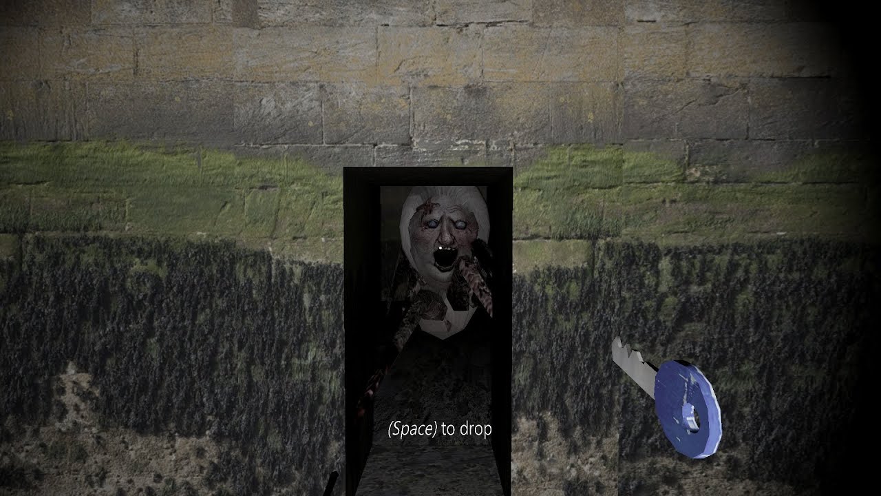 MENCOBA KABUR LEWAT SEWER GRANNY MODE EXTREME NIGHTMARE - GRANNY
