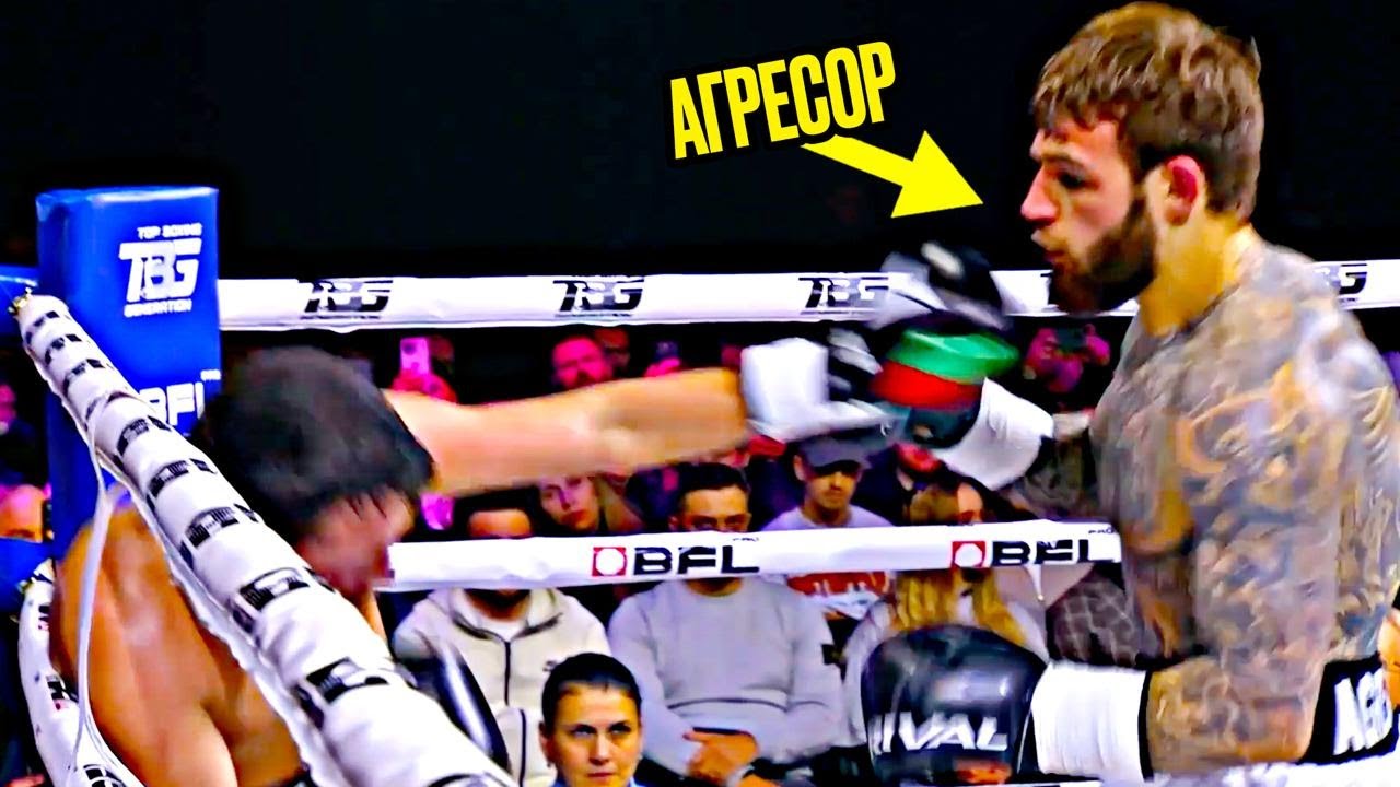 🥊 ДЕБЮТНА ПЕРЕМОГА АГРЕСОРА У ПРОФІ-БОКСІ: Відео бою Артем Нечипуренко - Ніджат Іманзада