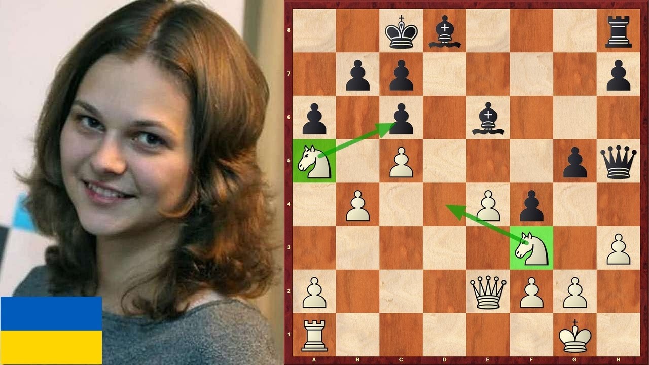 Шахи. ЧАРІВНІ КОНІ української шахістки Анни Музичук!