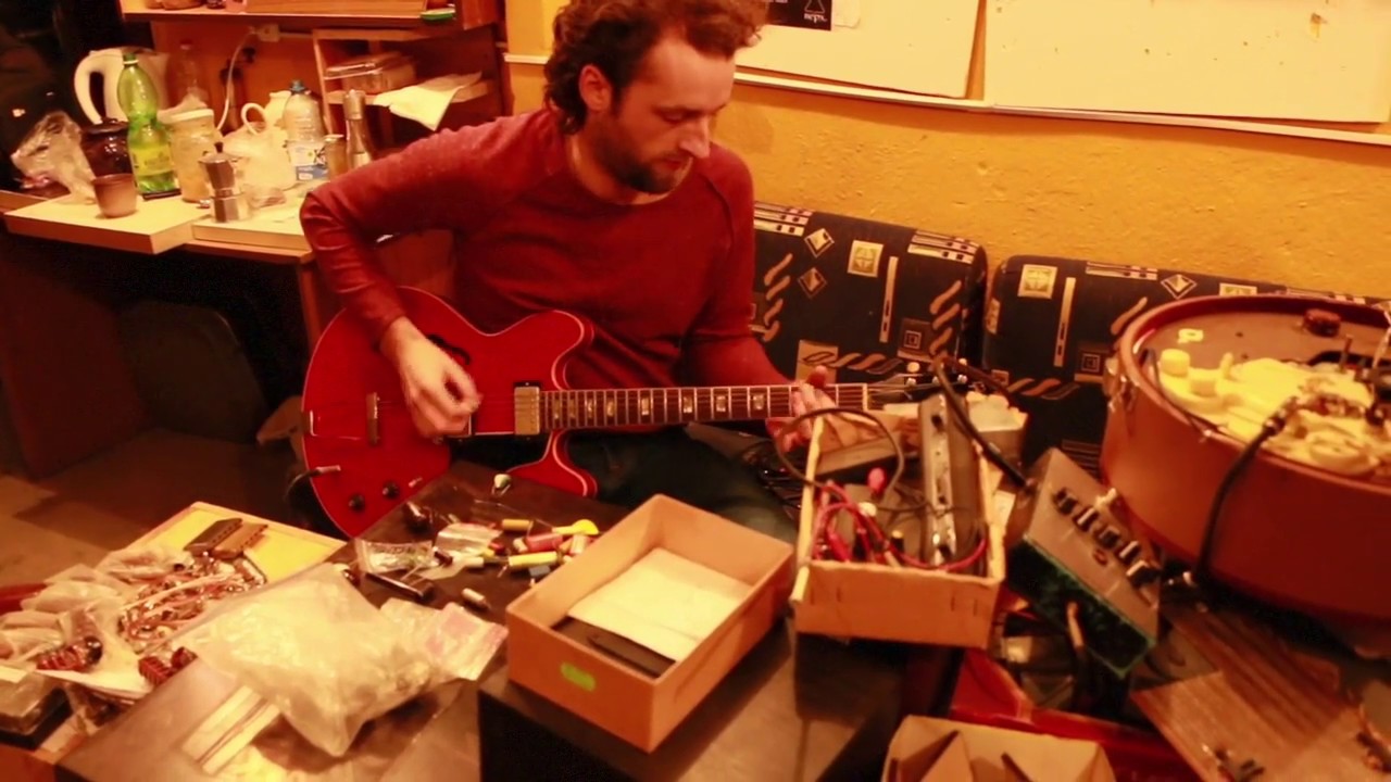 1968 Gibson ES-330 patent sticker T-top humbucker