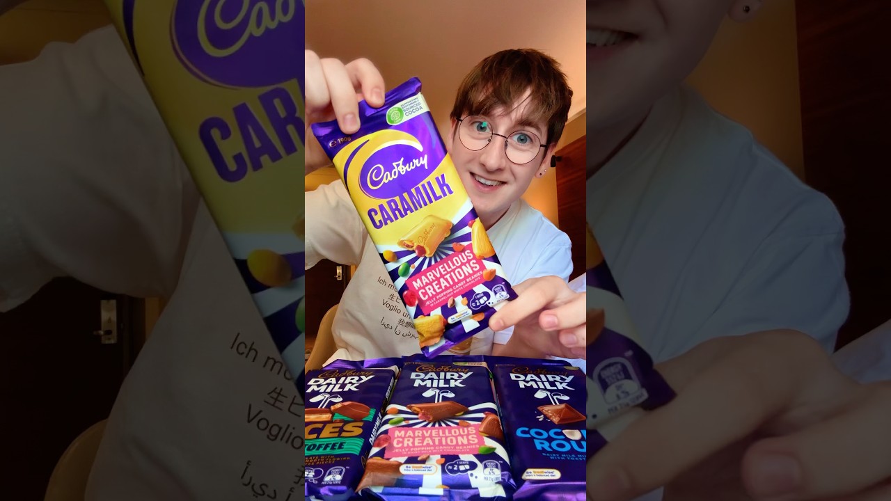 Ranking The WORLDS BEST Chocolate Bars!