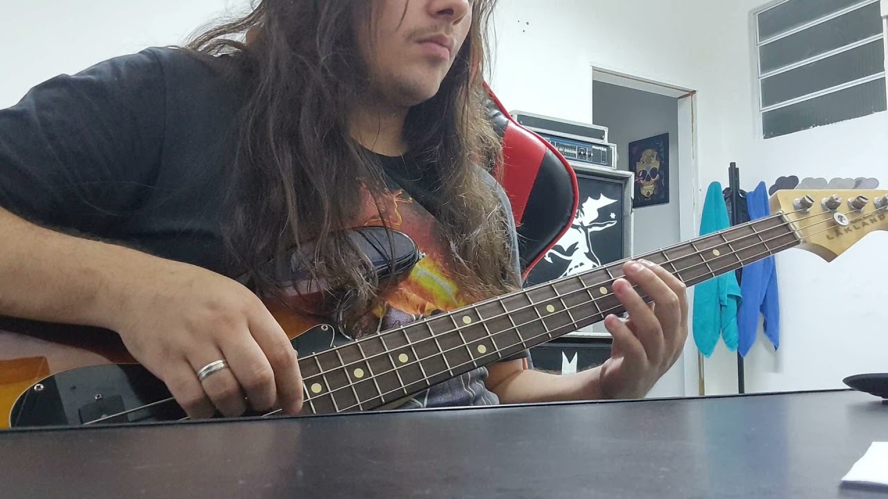 Black Sabbath - Planet Caravan (Bass Cover)