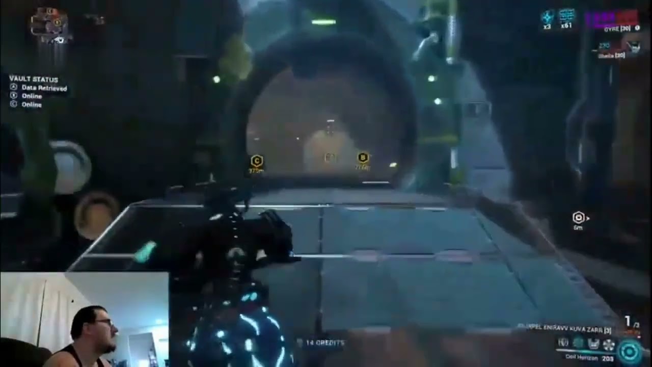 Warframe Cave Dive  Intense Gameplay & Stream Setup Tips!