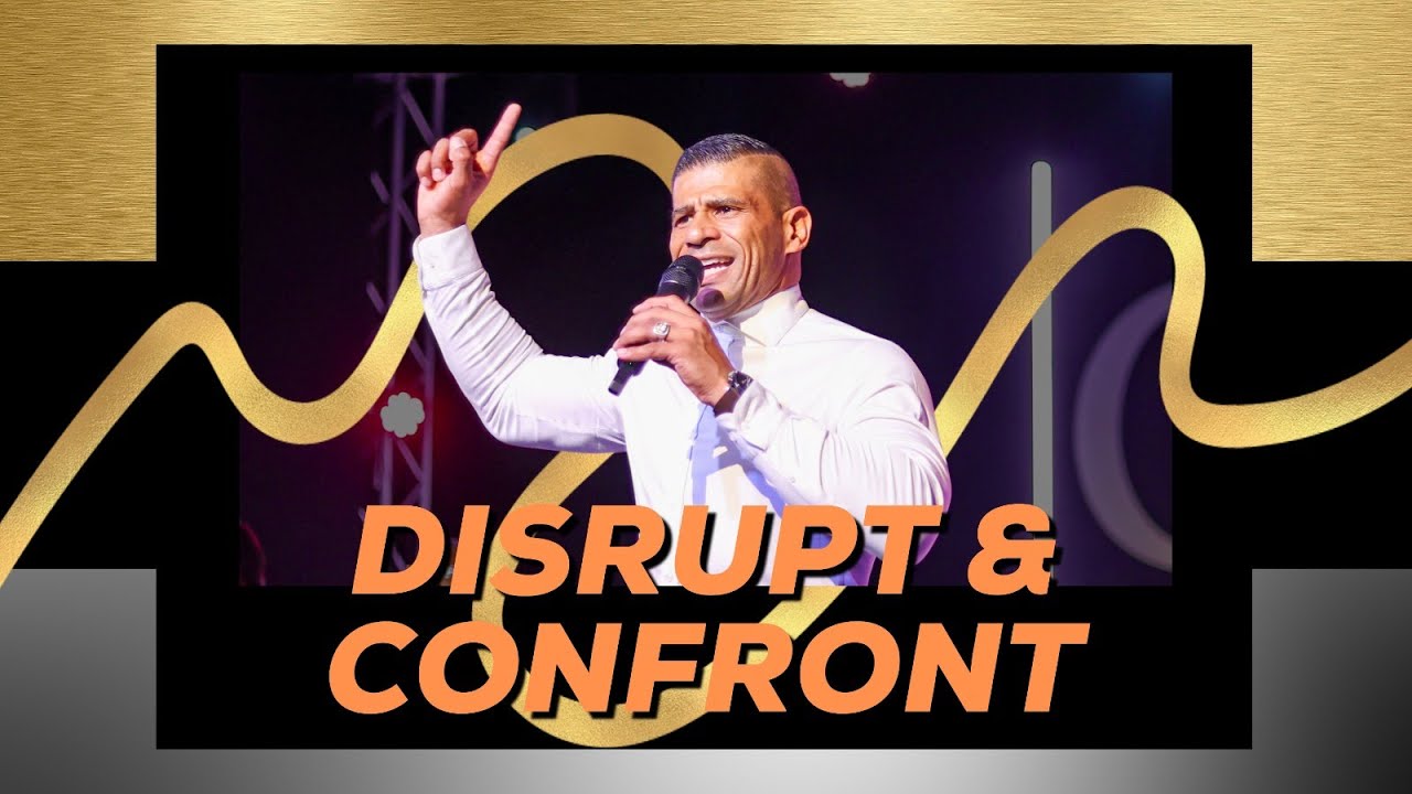 Disrupt & Confront | Pastor Keegan Fredericks | 11 February 2024 AM
