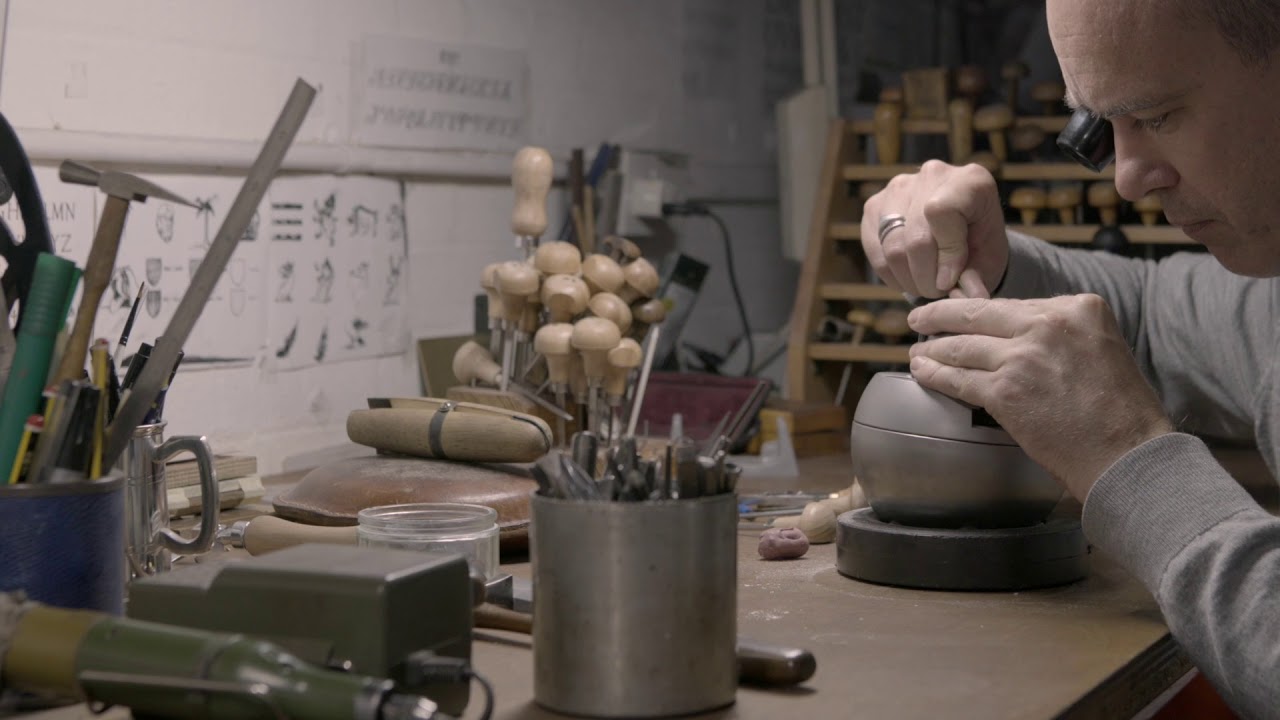 Behind the Scenes: Rebus Signet Rings