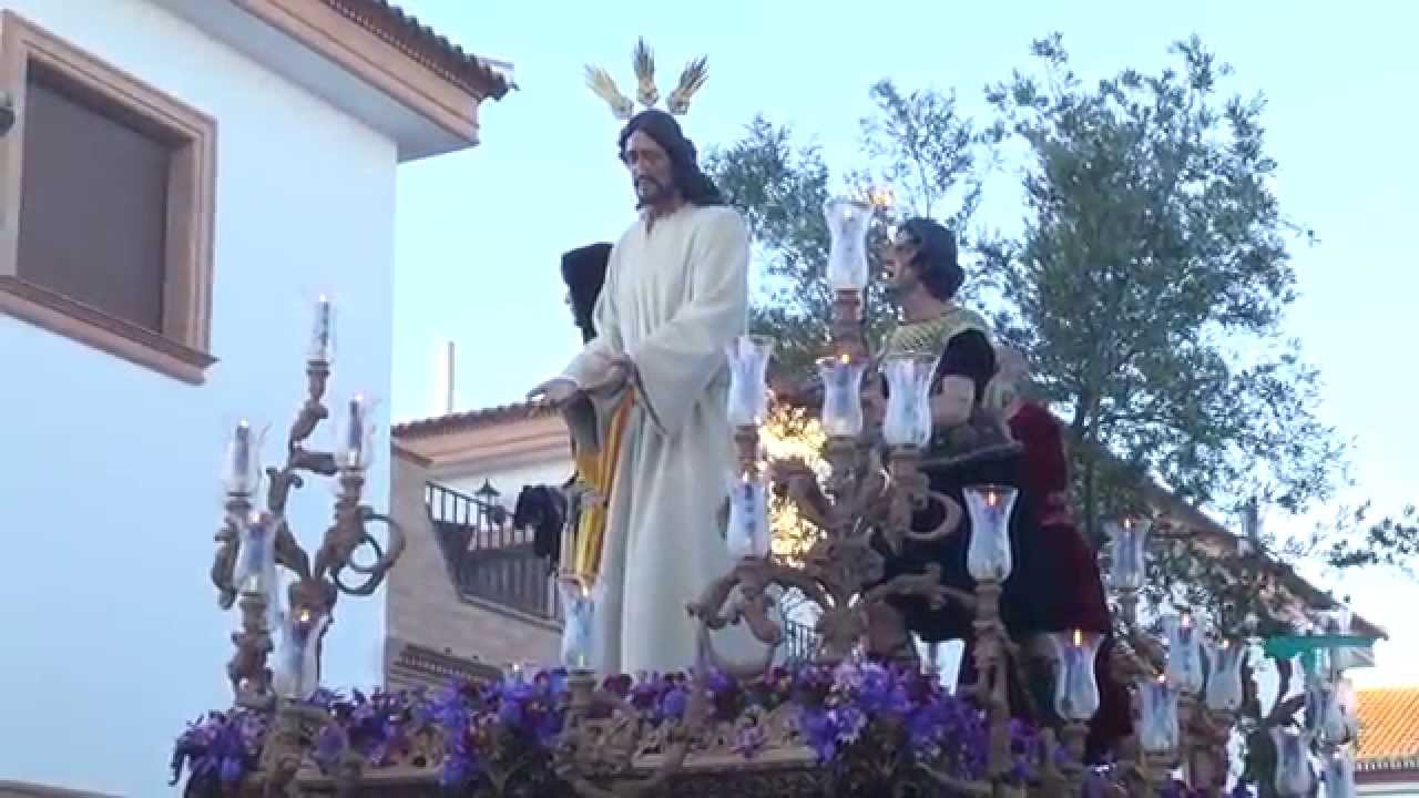 Ntro. Padre Jesús en su Prendimiento, Lunes Santo 2015 Bollullos del Condado