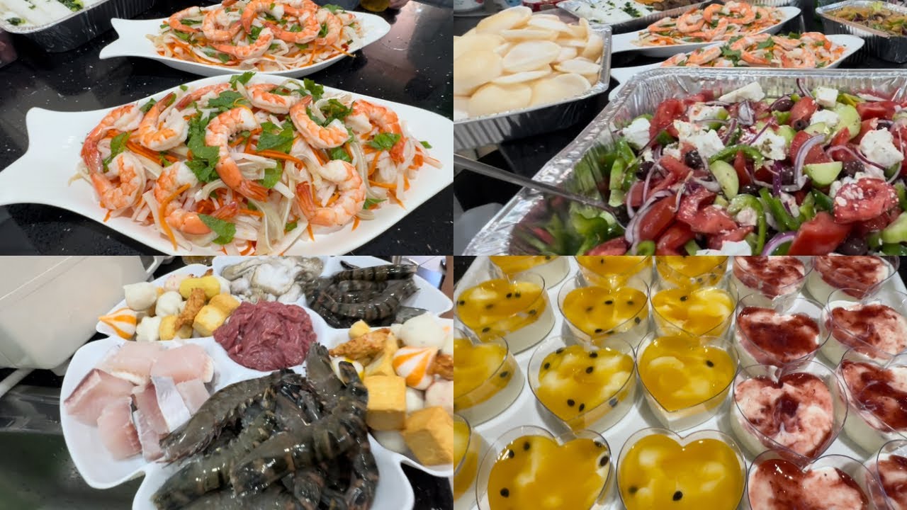 Ăn mừng mùa giáng sinh muộn #chrismas #party 