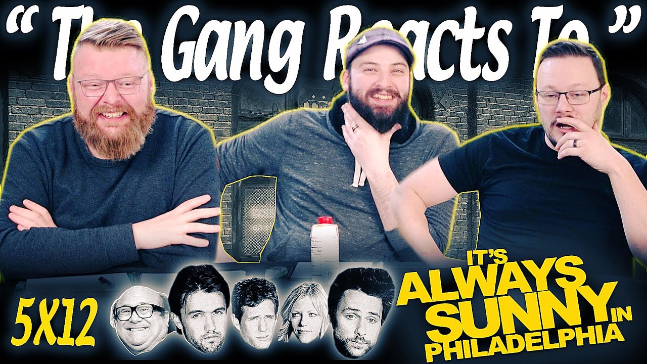 It's Always Sunny in Philadelphia 5x12 REACTION!! “The Gang Reignites the Rivalry”