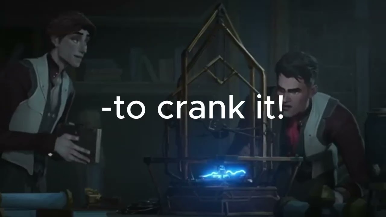 Jayce & Viktor to cure ur depression.