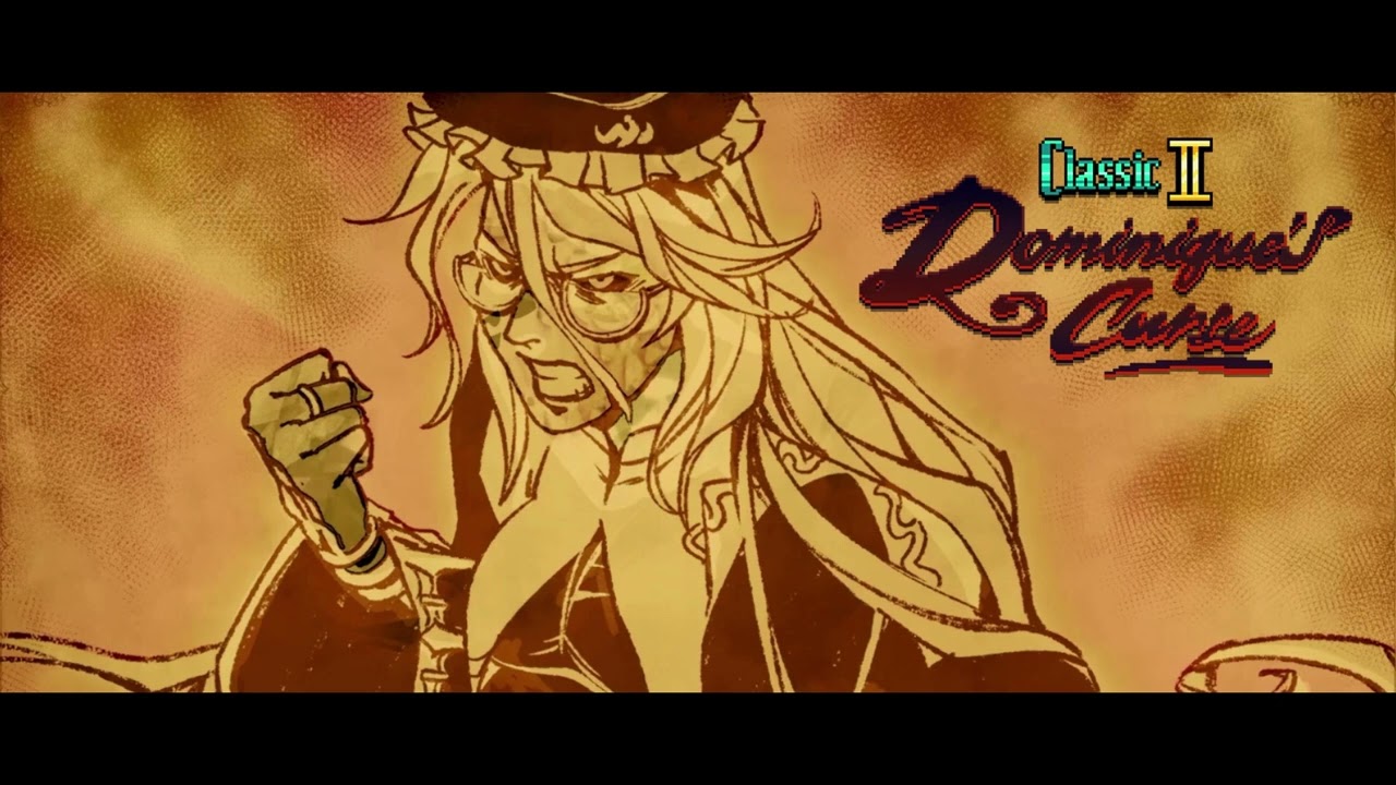 Town at Dead Moon music Bloodstained Classic II: Dominique's Curse (Low Guitar Metal Cover)