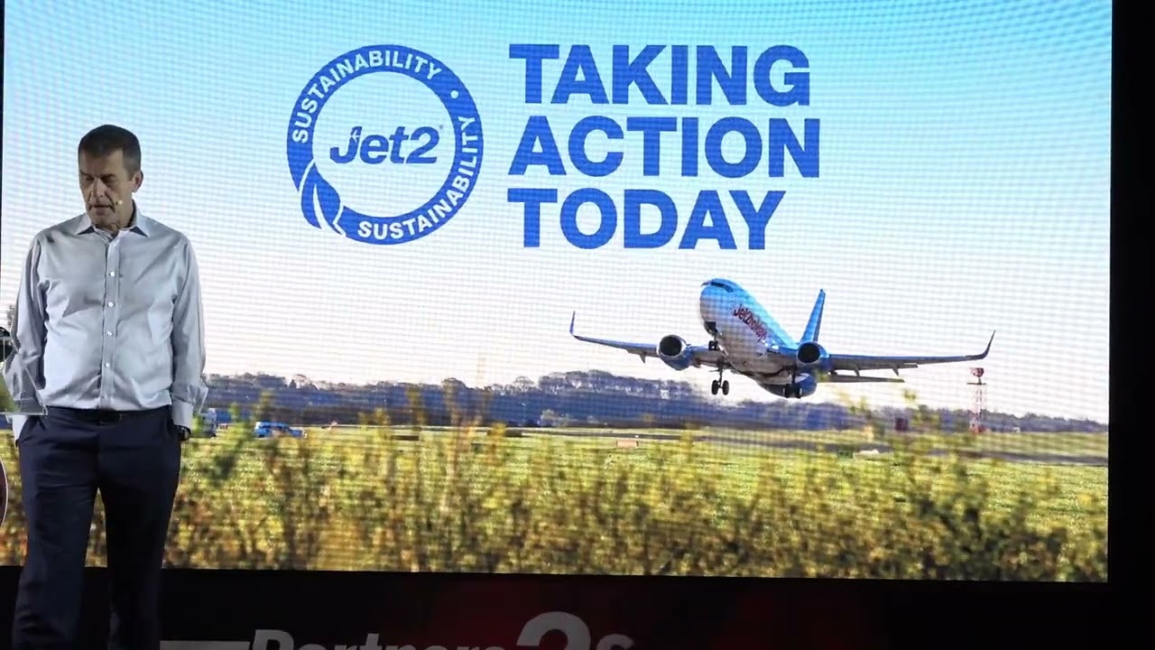 Steve Heapy - Sustainability (Jet2holidays Conference 2024)