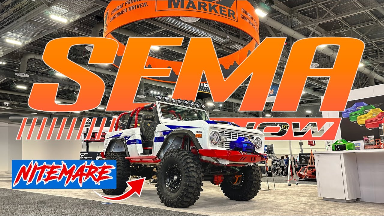 Nitemare at SEMA | Classic Ford Bronco Preps for SEMA 2023