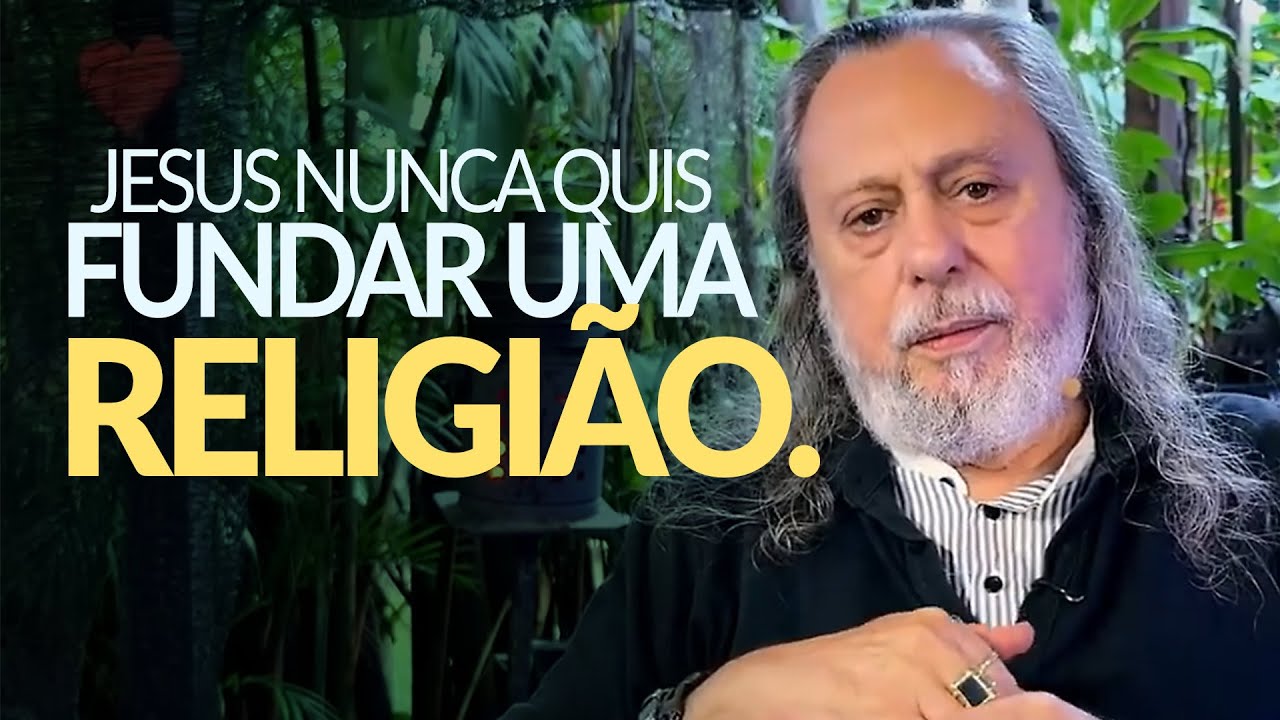 JESUS NÃO TEM A VER COM RELIGIÃO, MAS COM A NOVA HUMANIDADE!