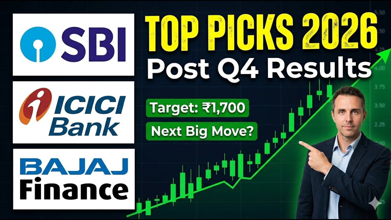 Top 6 Banking & NBFC Stocks to Buy Now: Axis Securities Picks Post Q4 2026 Results
