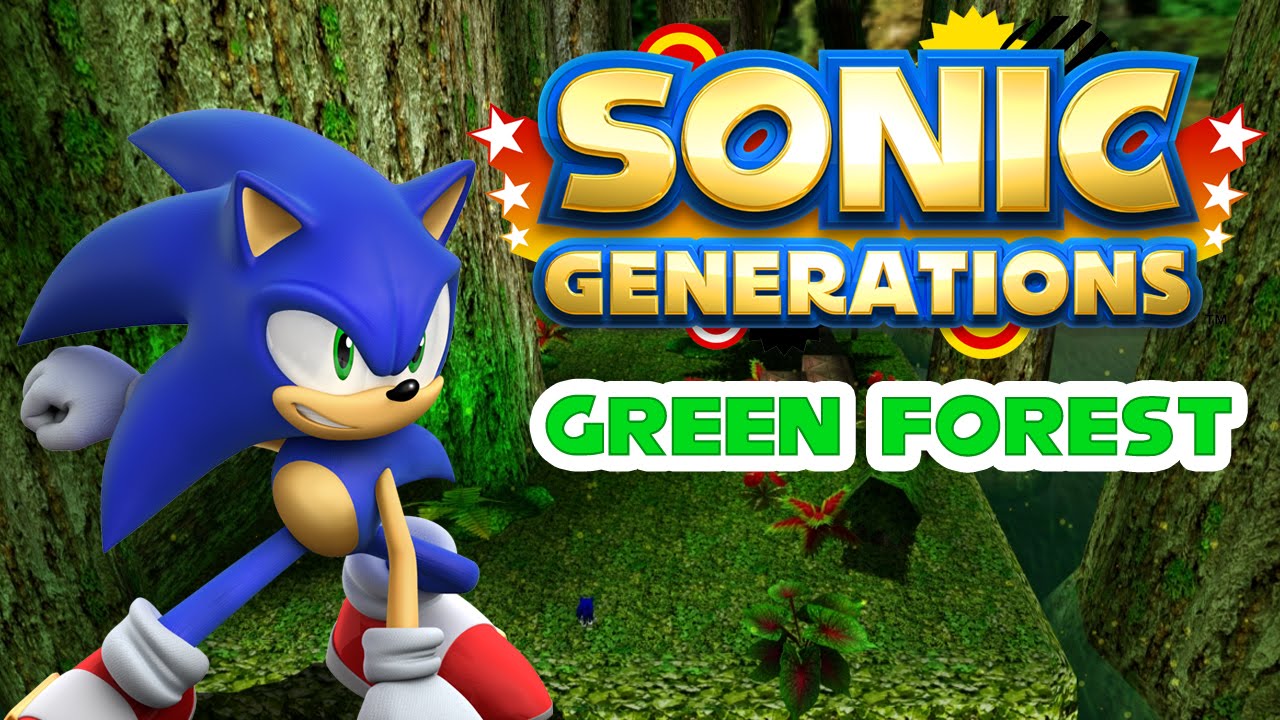 Sonic Generations - Green Forest - Walkthrough