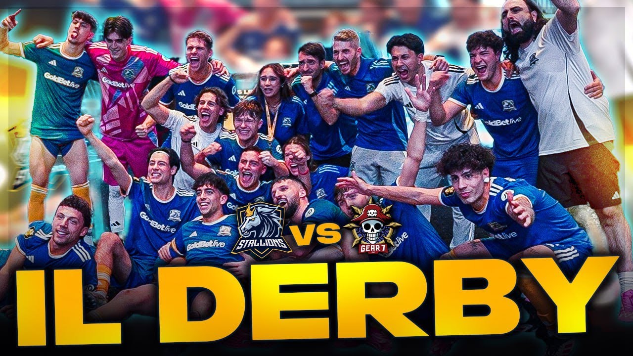 BLUR VS MANUUXO | KINGS LEAGUE ITALIA | STALLIONS VS GEAR 7 [5ª GIORNATA]