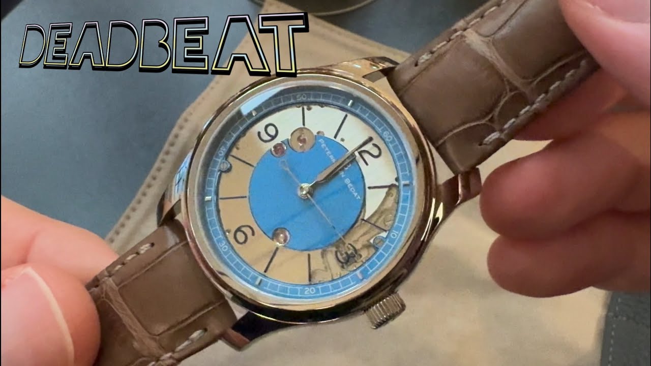 Petermann Bedat 1967 Titanium: the deadbeat you want in your life