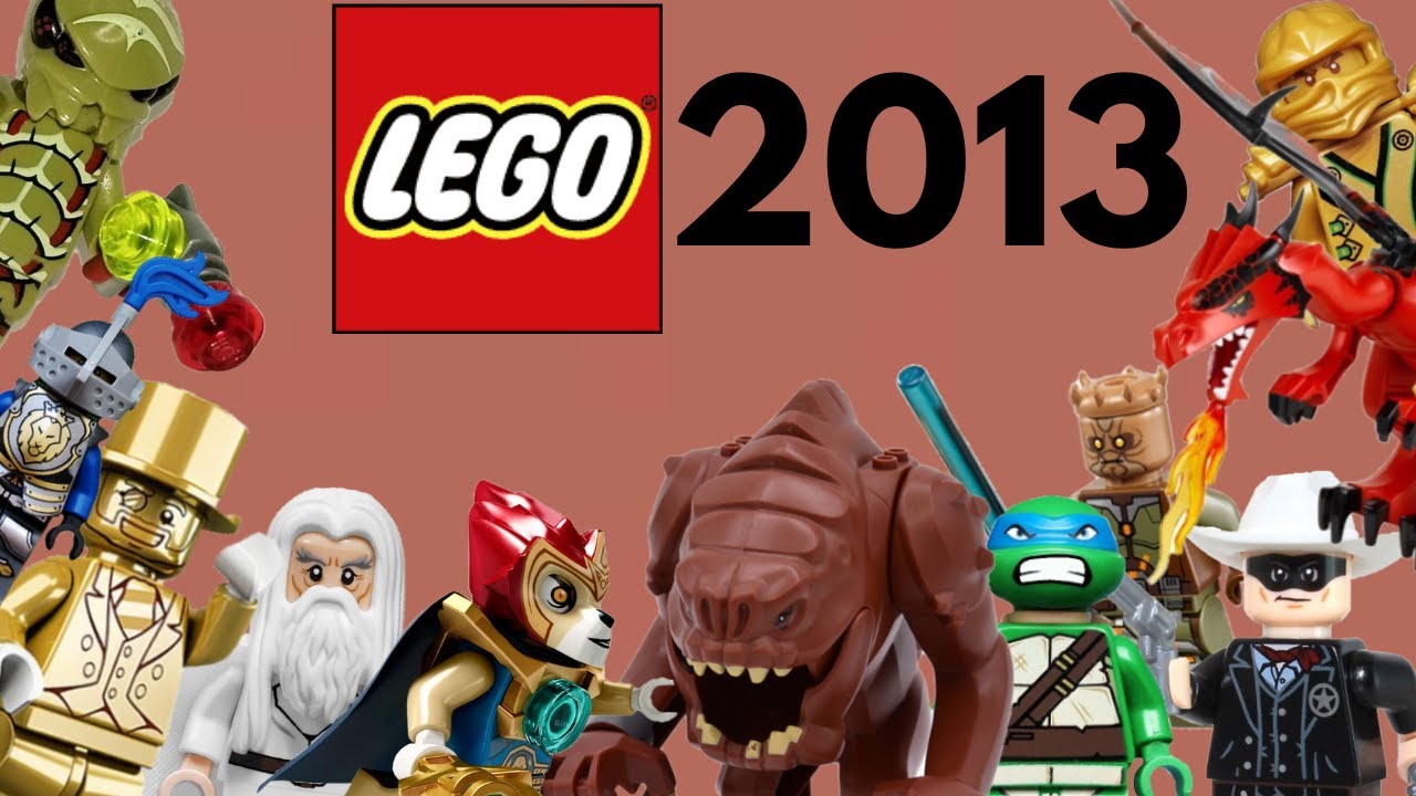 JAK WYGLĄDAŁO LEGO W 2013?