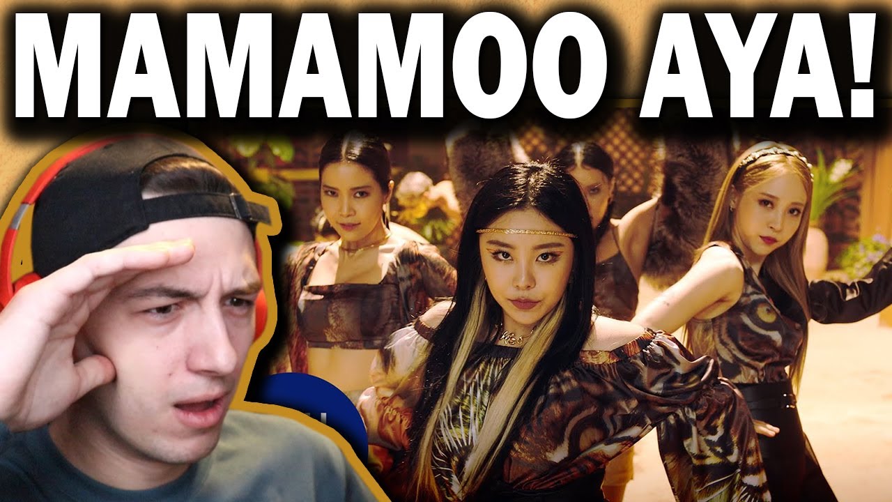 [MV] 마마무 (MAMAMOO) - AYA REACTION!