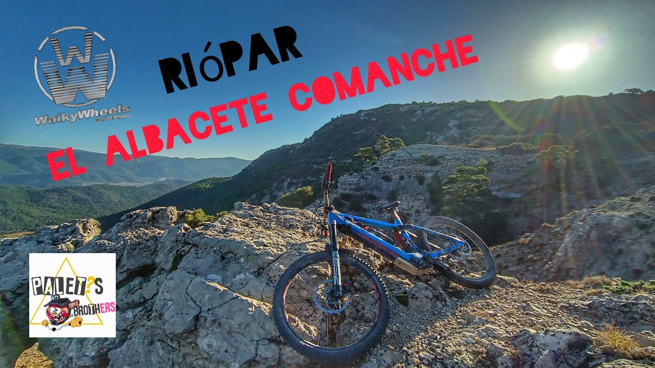 Alucinando con Albacete !!!!  enduro ebike MTB  Riópar y río Mundo
