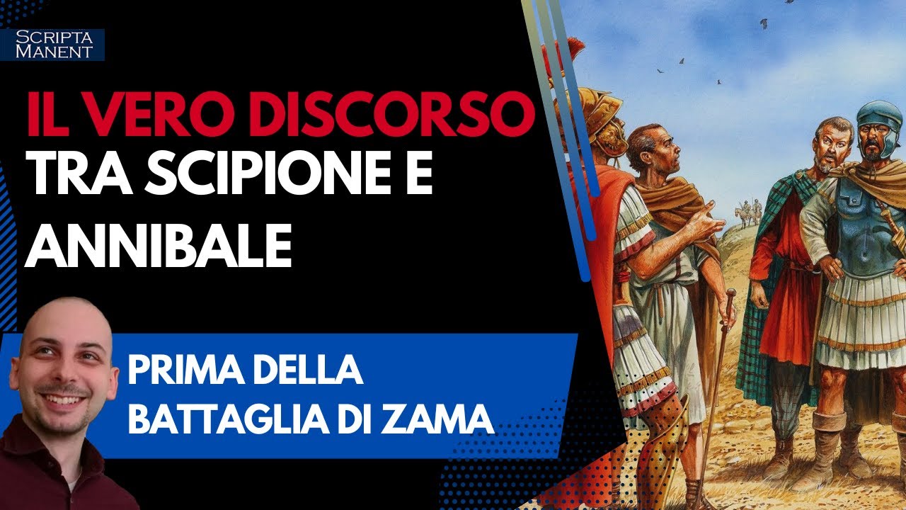 Il discorso tra Scipione e Annibale prima di Zama