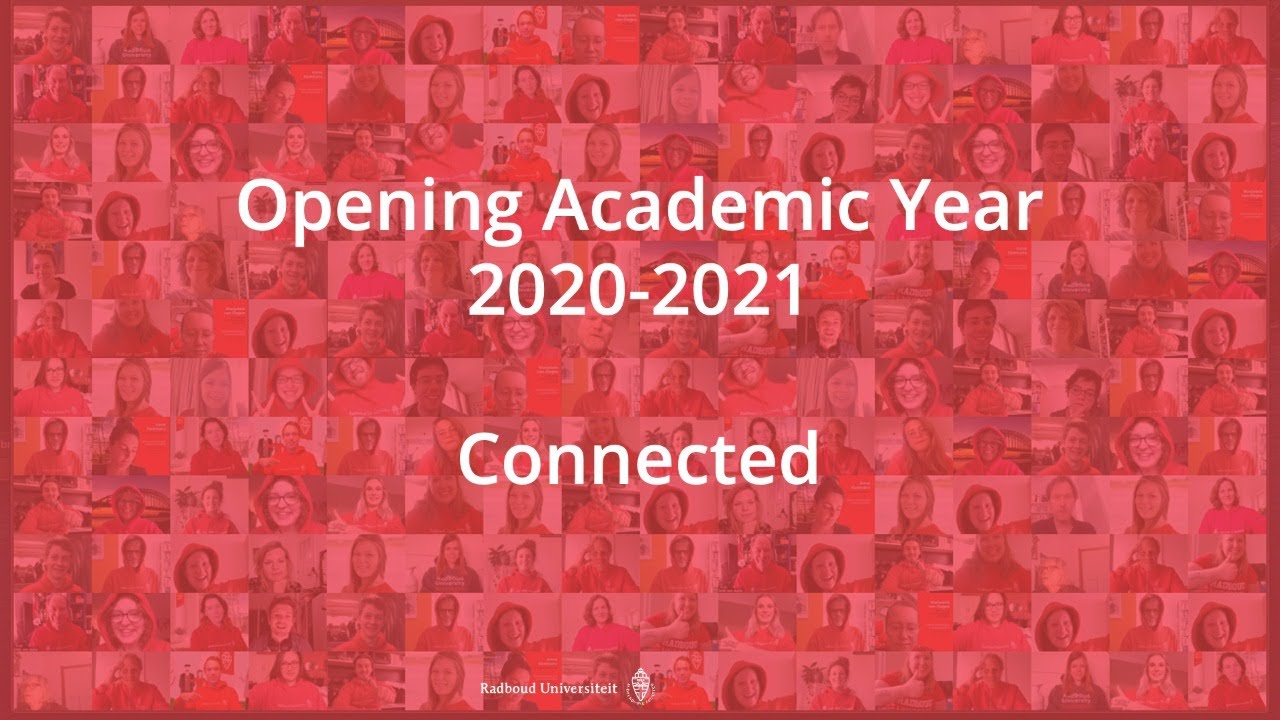Opening academisch jaar 2020 - 2021