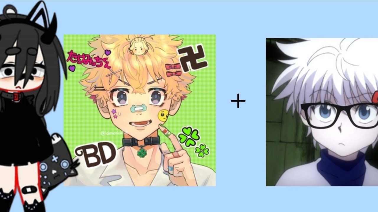 《°•tokyo revengers react to takemichi as killua (1/1)°•》