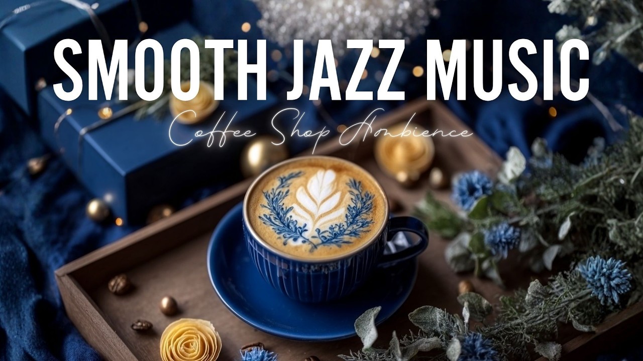 Positive Morning Jazz ☕ Relaxing Piano Music for Study, Focus & Cafe Ambience