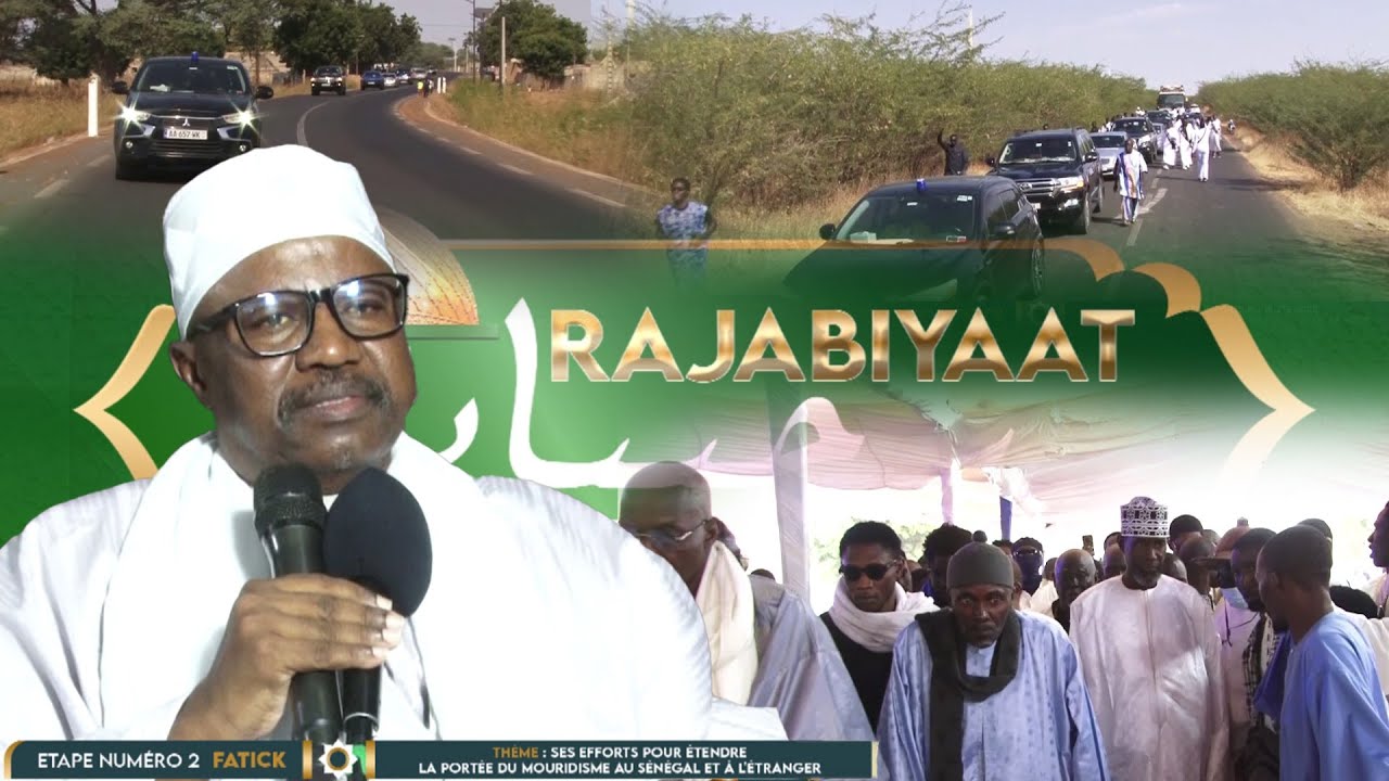Conf radiabiyat fatick par S.Fallou Bousso Théme:les efforts pour étendre la portée du mouridisme