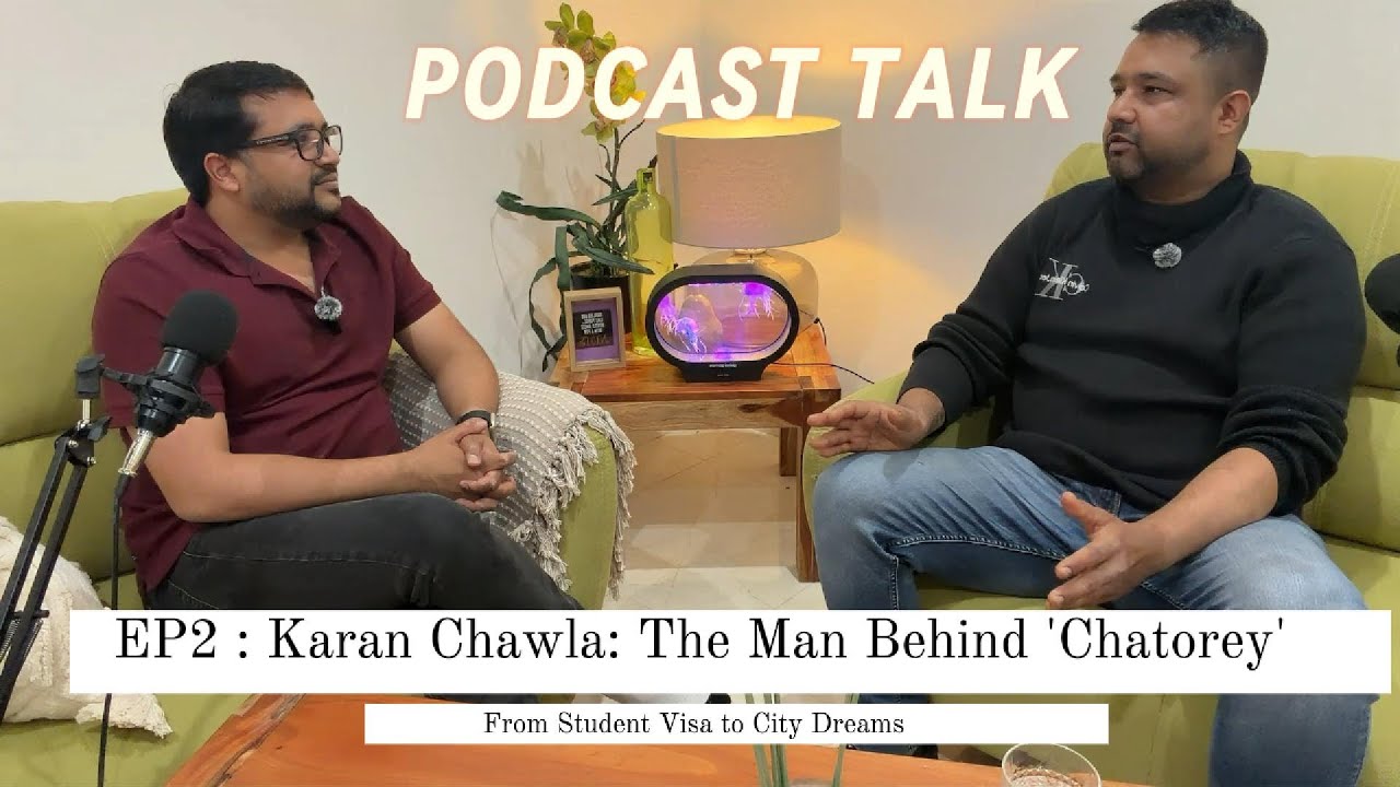 चूल्हे से चैंपियन तक | From Kitchen to Kingdom : Karan Chawla  #hindipodcast  #startupstory #aus