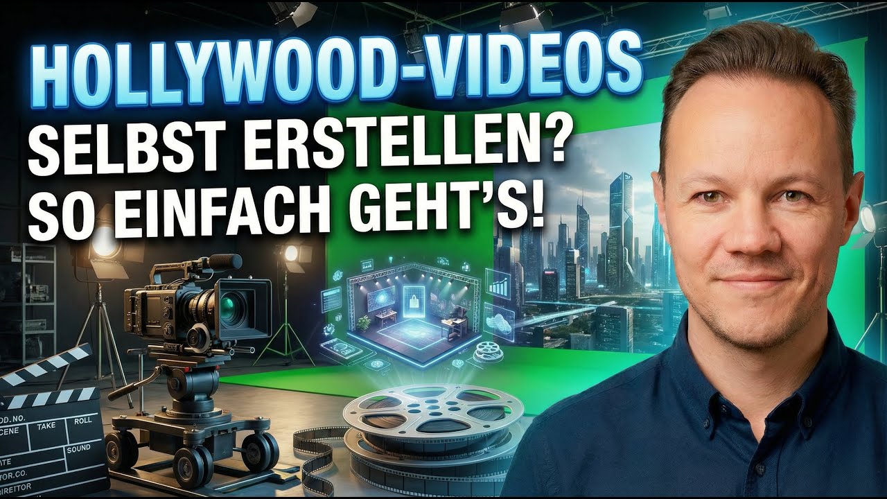 Hollywood-Videos selbst erstellen? So einfach gehts?!