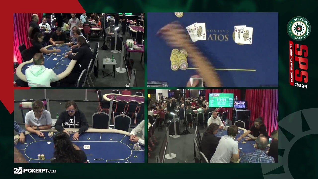 🔴Dia 2 Main Event Etapa #6 Solverde Poker Season 2024 - Hotel Casino Chaves