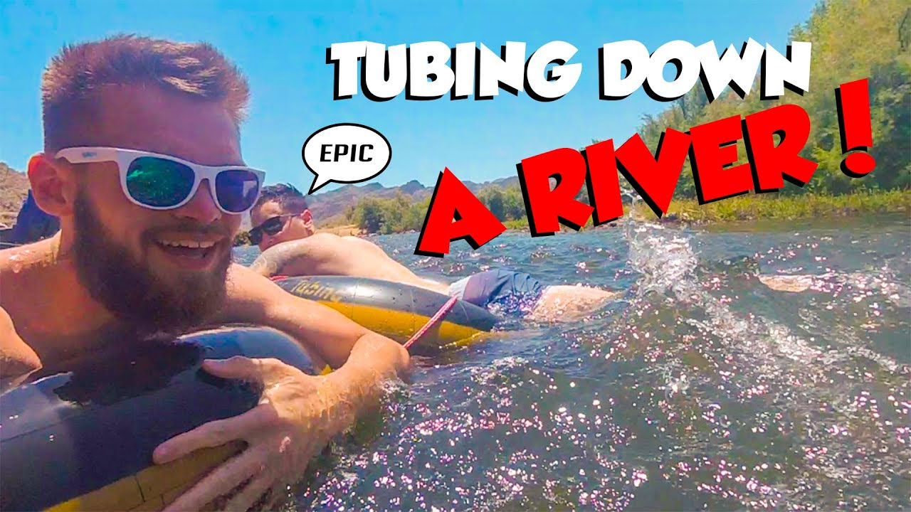 Awesome Salt River Tubing Adventure! Floating the Salt River Vlog