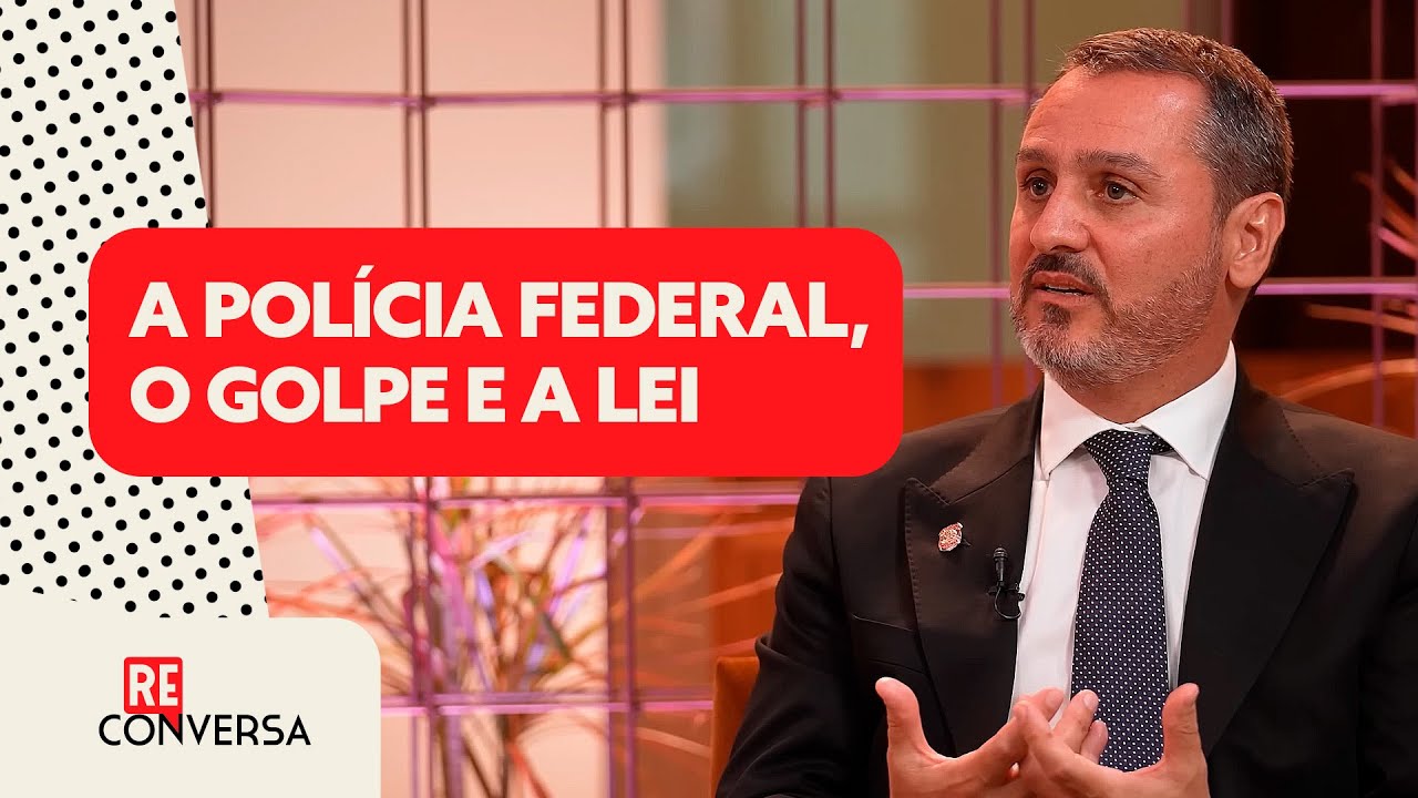 Andrei Rodrigues, o chefe da polícia que desvenda o golpe, com Reinaldo e Walfrido