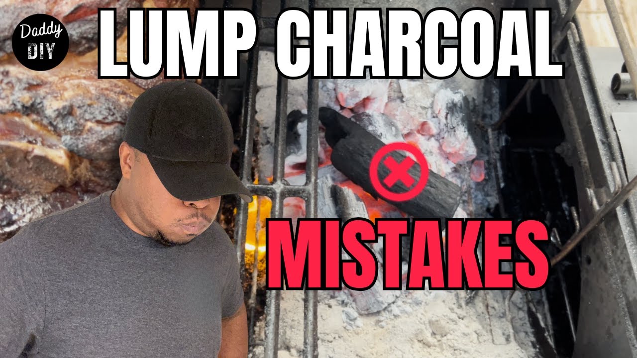 5 Mistakes Most People Make with Lump Charcoal (And How to Fix Them)