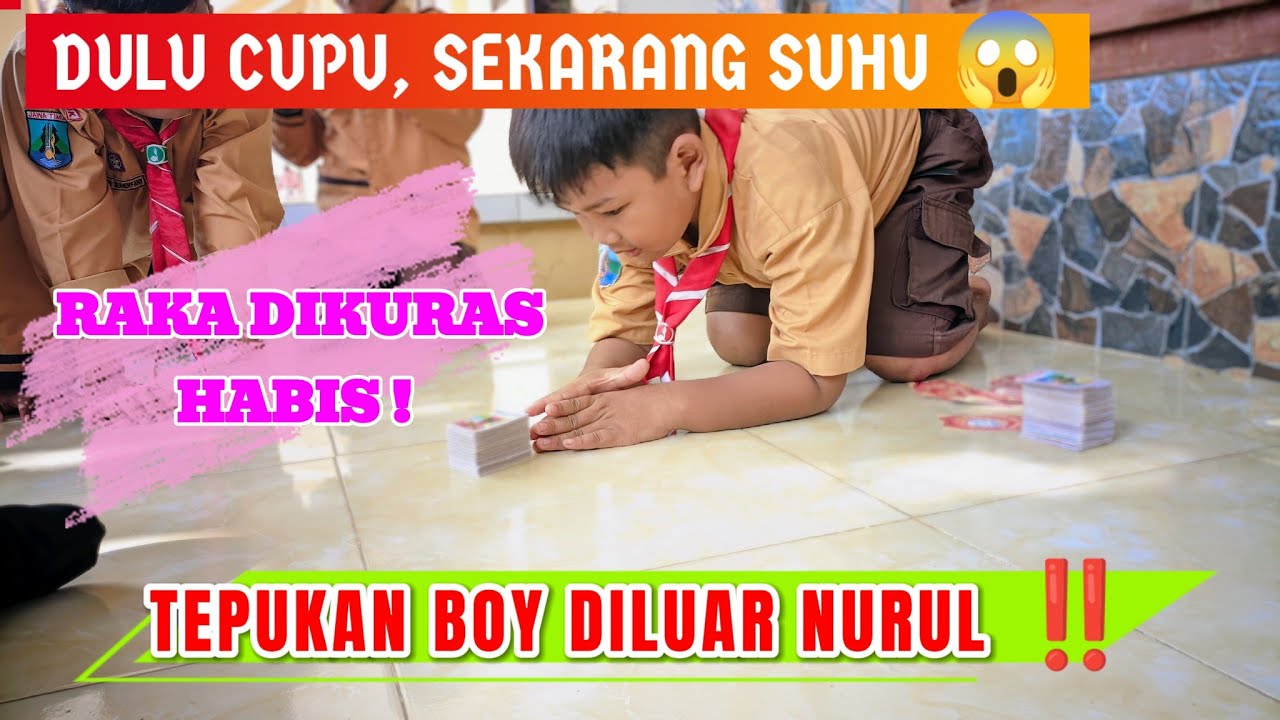 🔥 RAKA : BOY NGERI ‼️ DULU TEPUKAN KUPU-KUPU SEKARANG JADI SUHU 😱 RAKA GAK BERKUTIK SAMA SEKALI 🤧