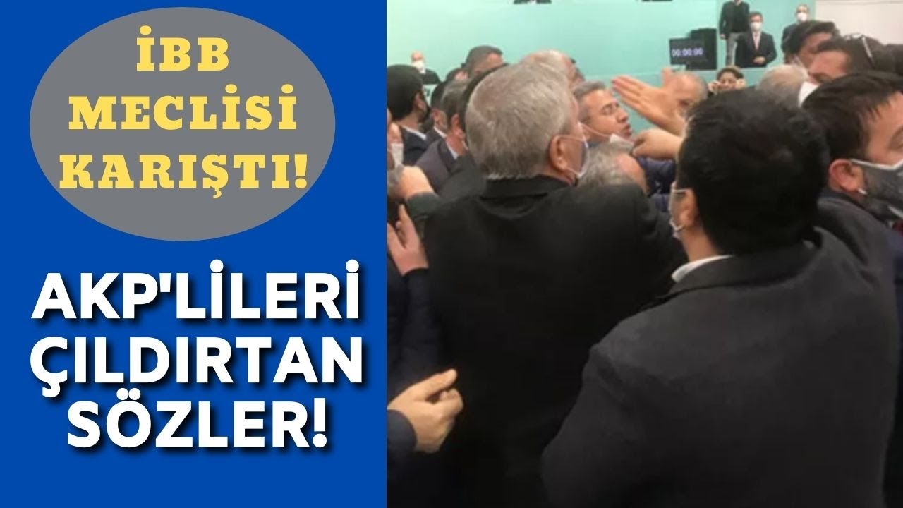 CHP'li İBB Meclis Üyesi İnan Güney'in bu sözlerinden sonra meclis karıştı!