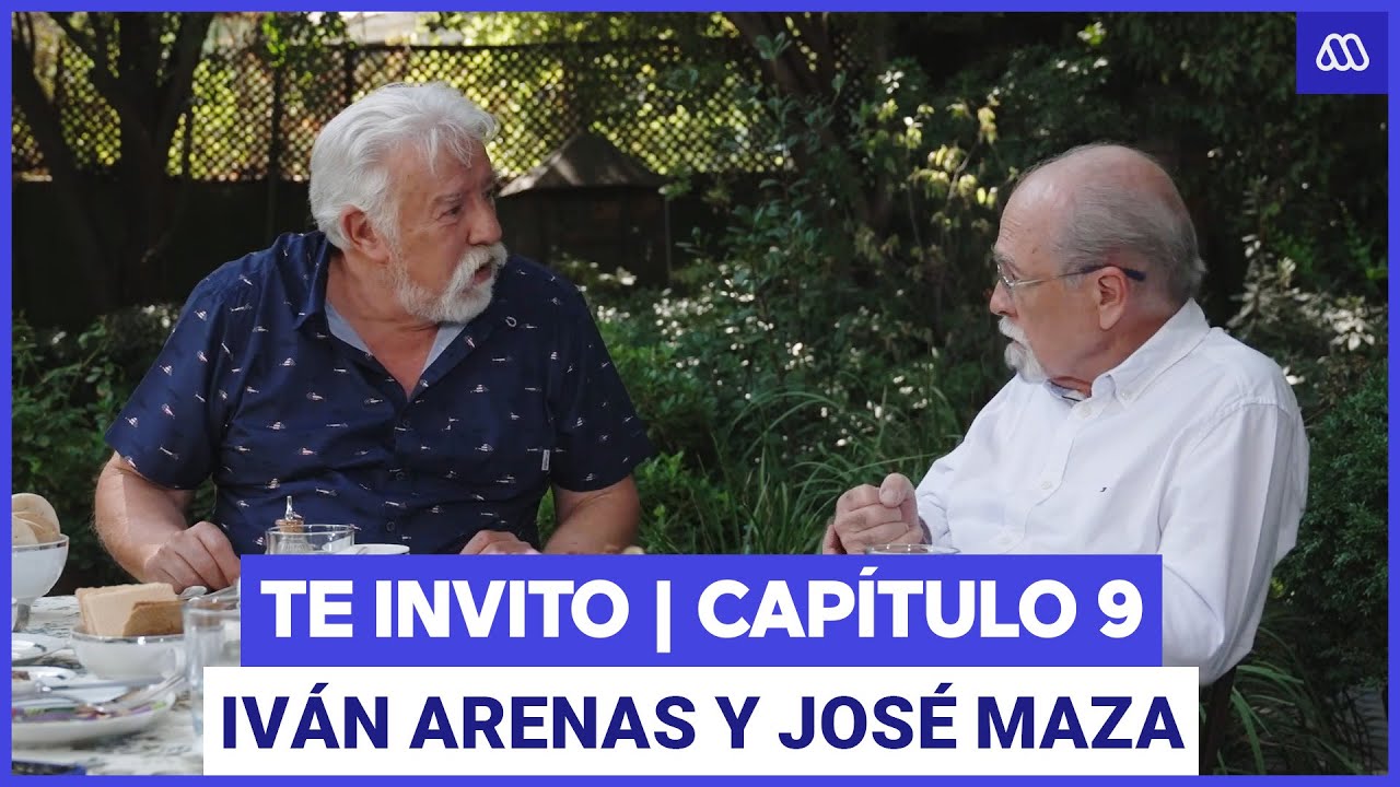 Te Invito ☕ | Capítulo 9 | Rodrigo Sepúlveda junto a Iván Arenas y profesor José Maza