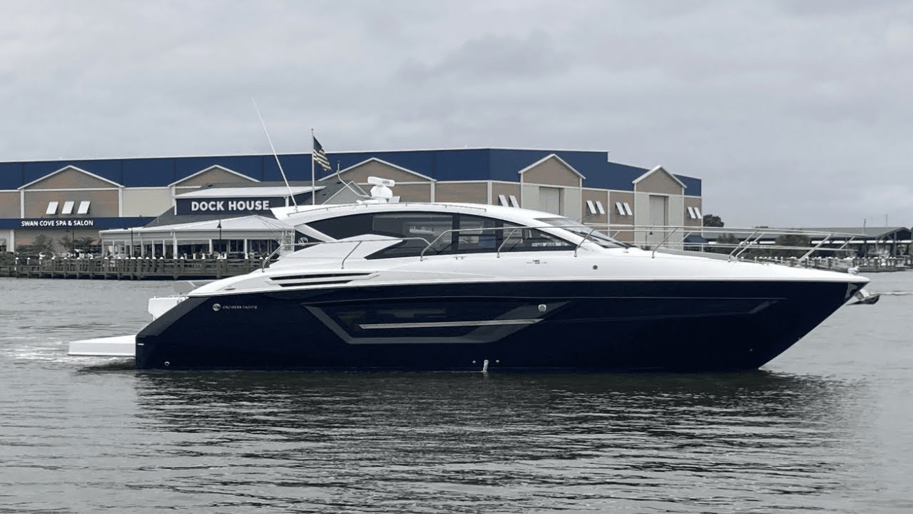 2025 Cruisers Yachts 46 Cantius Yacht For Sale at MarineMax Kent Island, MD