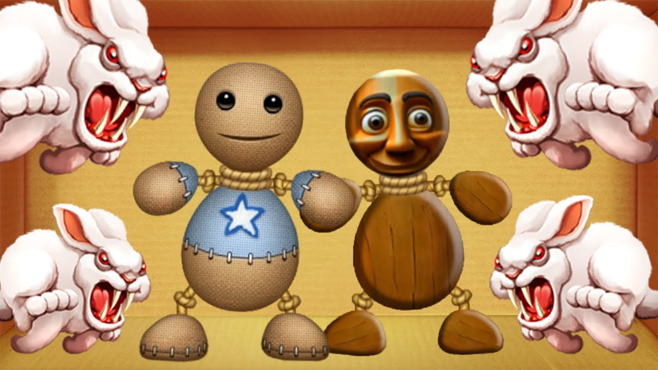 The Buddy Vs Tung Tung Tung Sahur Vs Mutant Rabbit In Kick The Buddy