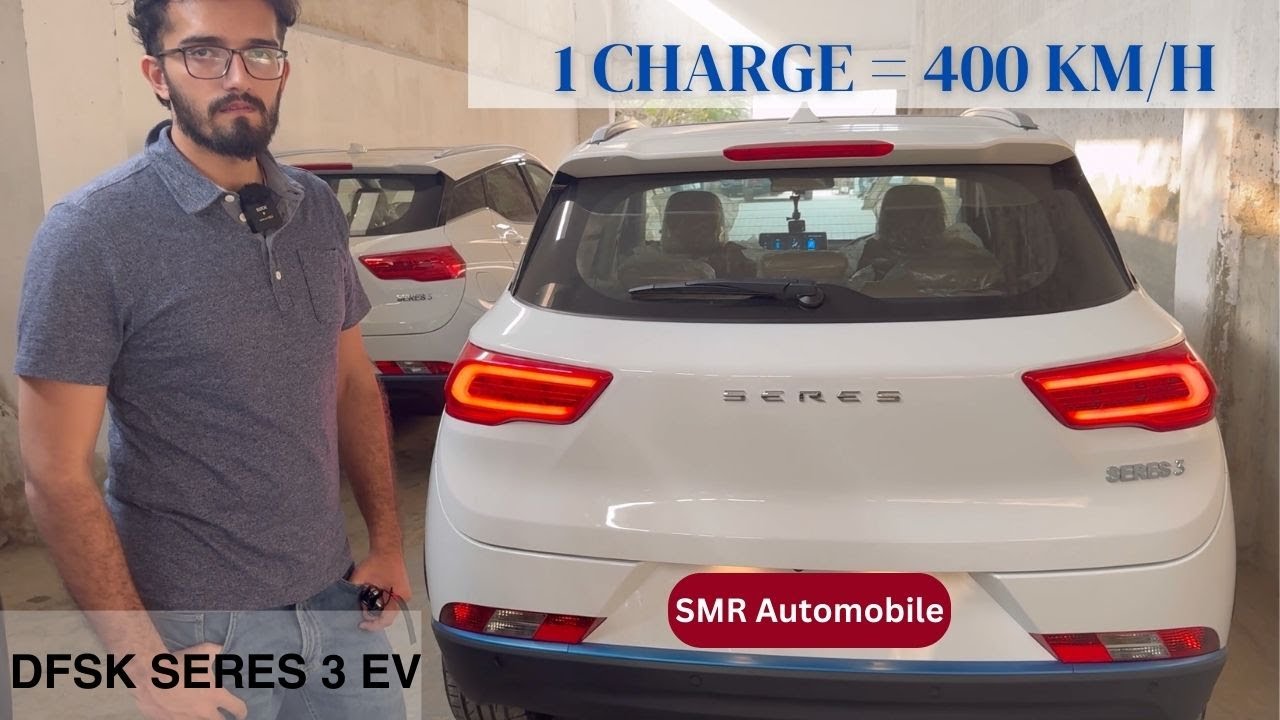 DFSK Seres 3 Electric Car Review Right hand drive Price in Pakistan  