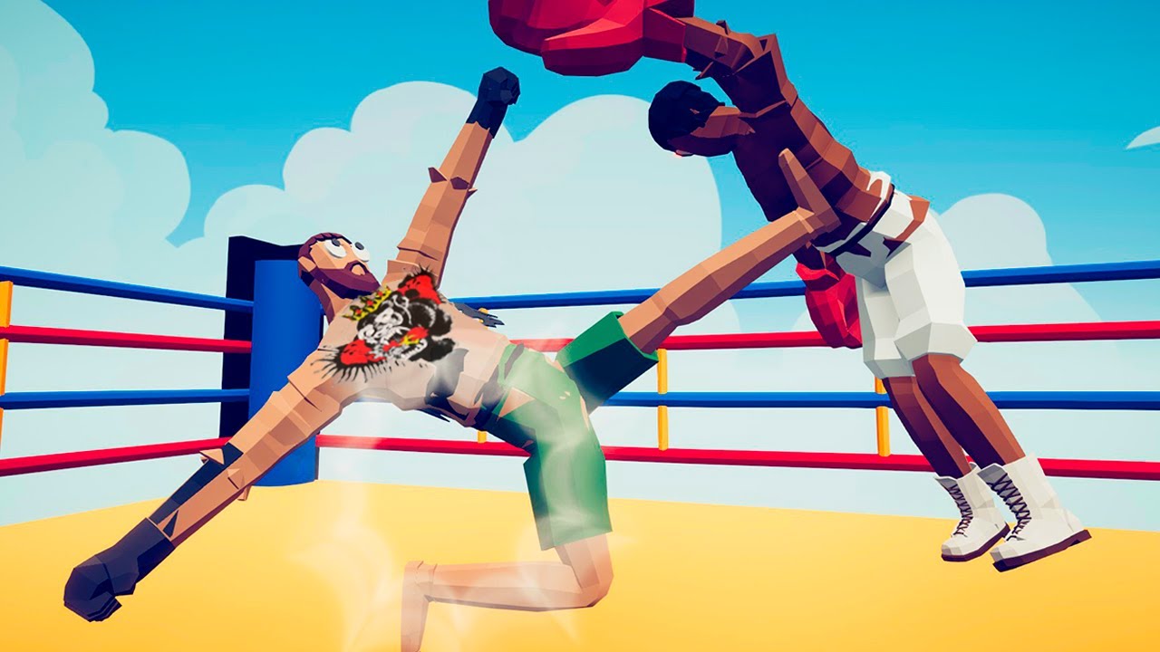 FAMOUS FIGHTERS TOURNAMENT | TABS Totally Accurate Battle Simulator