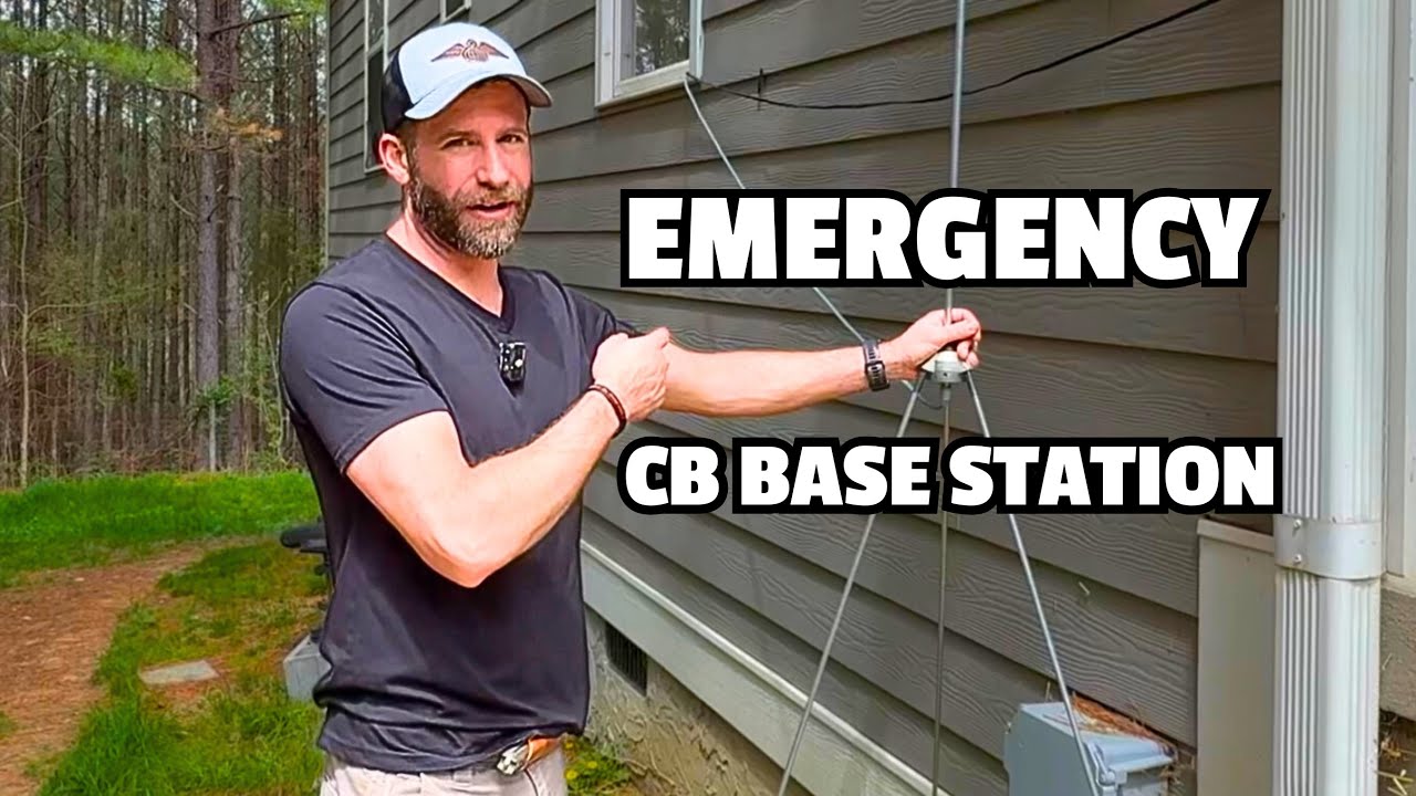 President George CB Radio – Emergency Home Base Station!